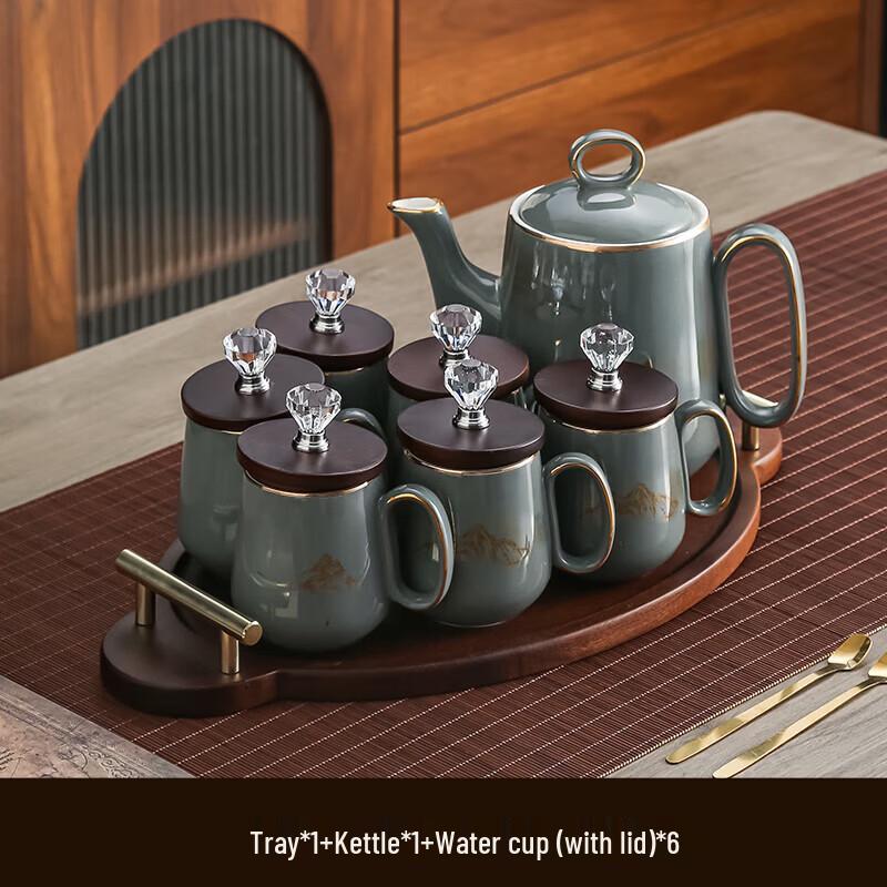 Handun Ceramic Tea Set