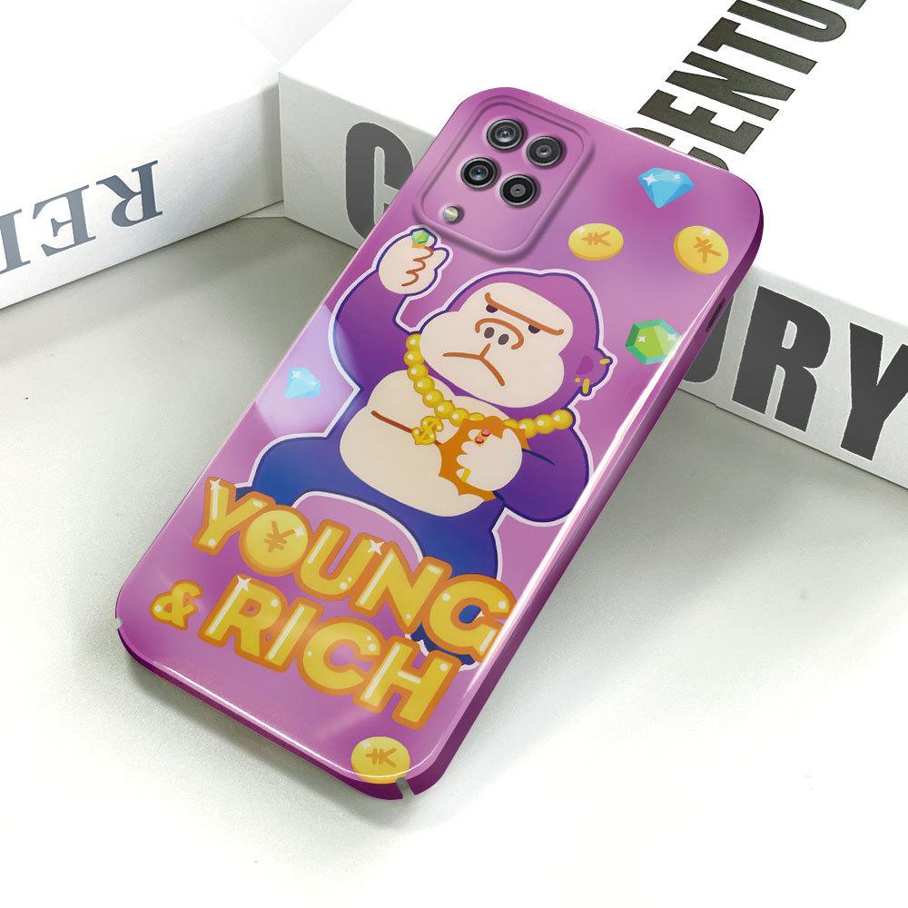 All-inclusive Film Handyhülle Cartoon Mode Design Hartschale Vollständige Abdeckung Kameraschutzhülle für Samsung Xiaomi Poco Redmi Infinix Tecno