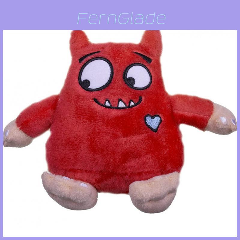 Peluche Mostro dell'Amore per Bambini con Materiale Morbido a Pelo Corto Perfetto per Abbracciare e Regalo