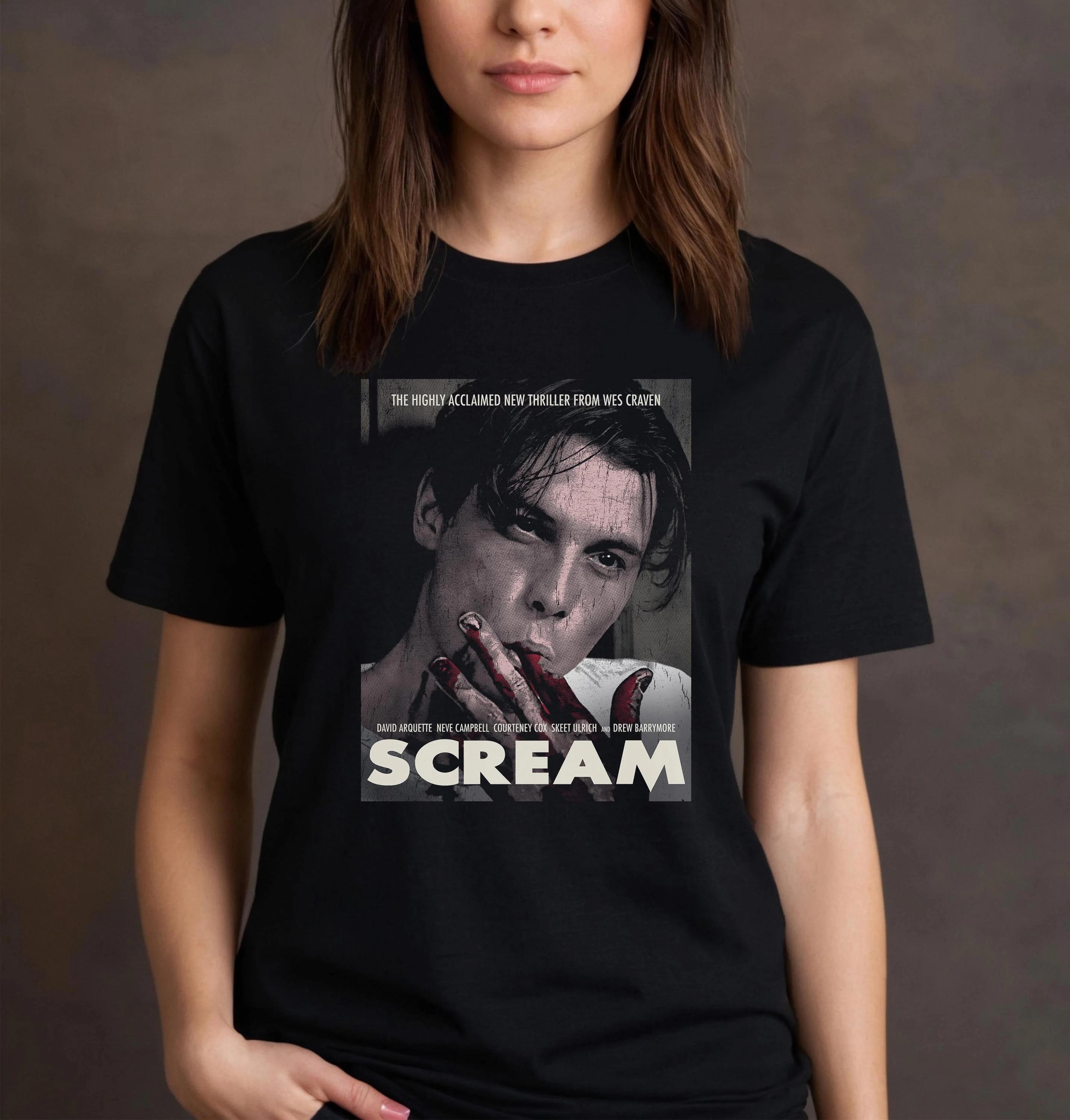 Vintage Scream Billy Loomis TShirt Retro Scream Movie Shirt No You Hang Up Tee Billy Loomis Shirt Wes Craven Shirt S