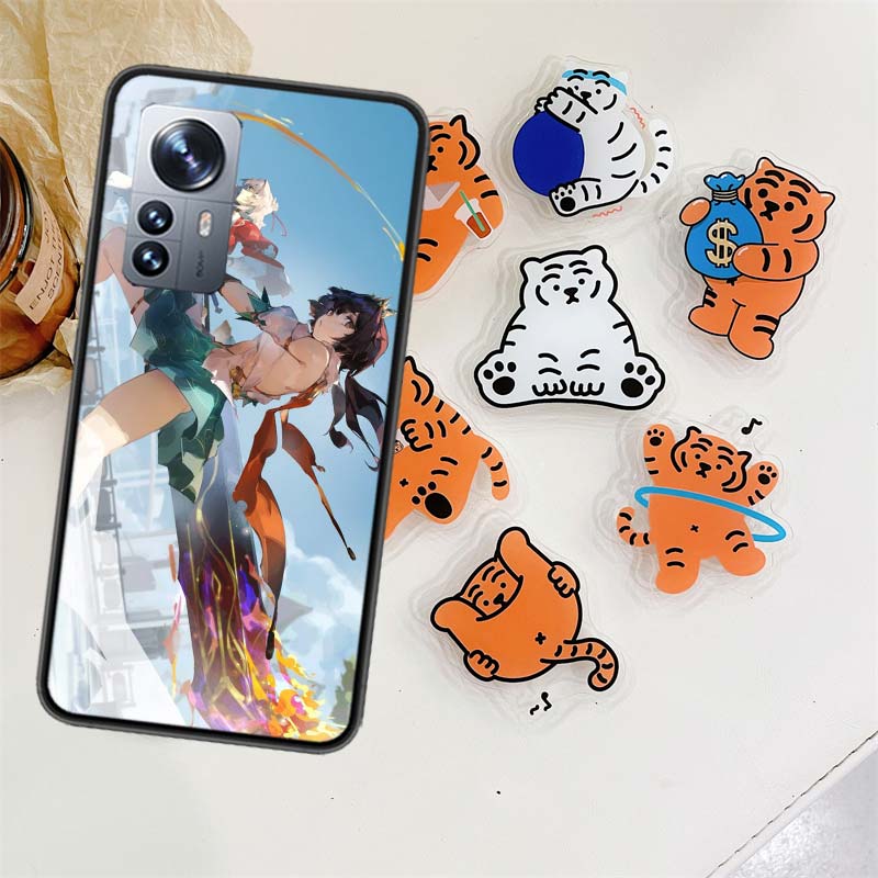 Star Rail Yunli Phone Case For Xiaomi Poco X7 X6 M8 M7 M6 M4 M3 X4 Pro F7 Ultra M5S Mi 14 14T 15 15T 12T 10T Pro 12S 12 11 Lite