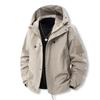 Unisex Winddichte Wasserdichte Windjacke für Frühling und Herbst Outdoor-Aktivitäten