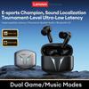 New Lenovo GT102 Gaming Bluetooth V6.0 Earphones Long Endurance Wireless Esport Headphones Noise Reduction Earbuds HD Call