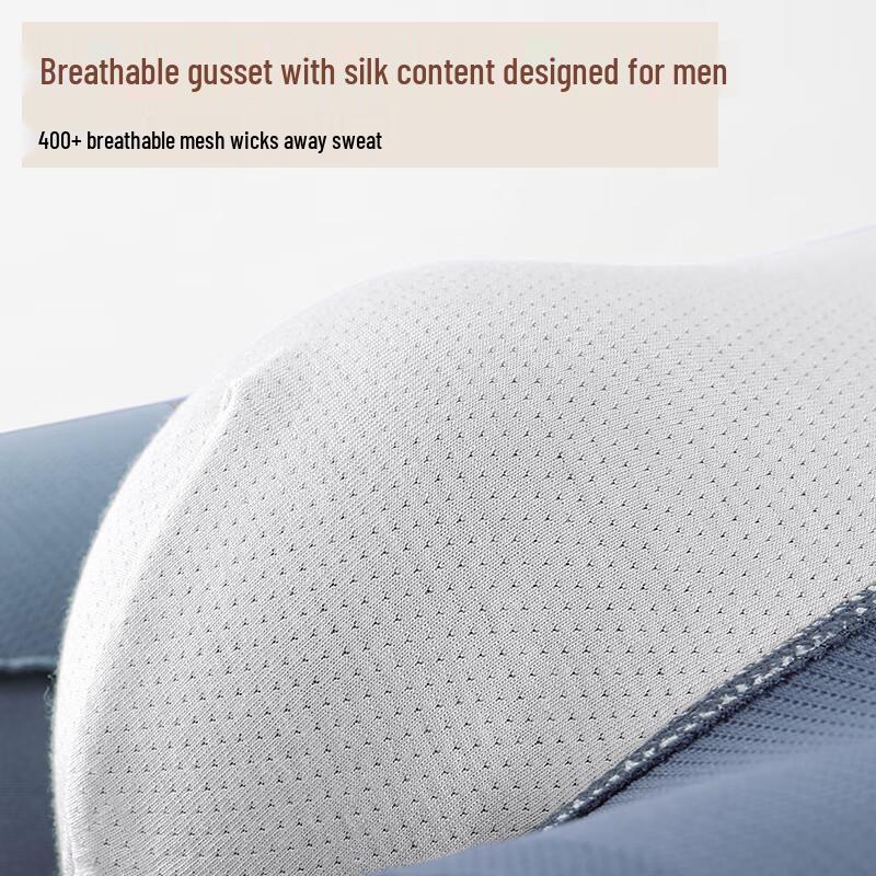 Men's Little Nurse Modal Vented Athletic Boxer Briefs