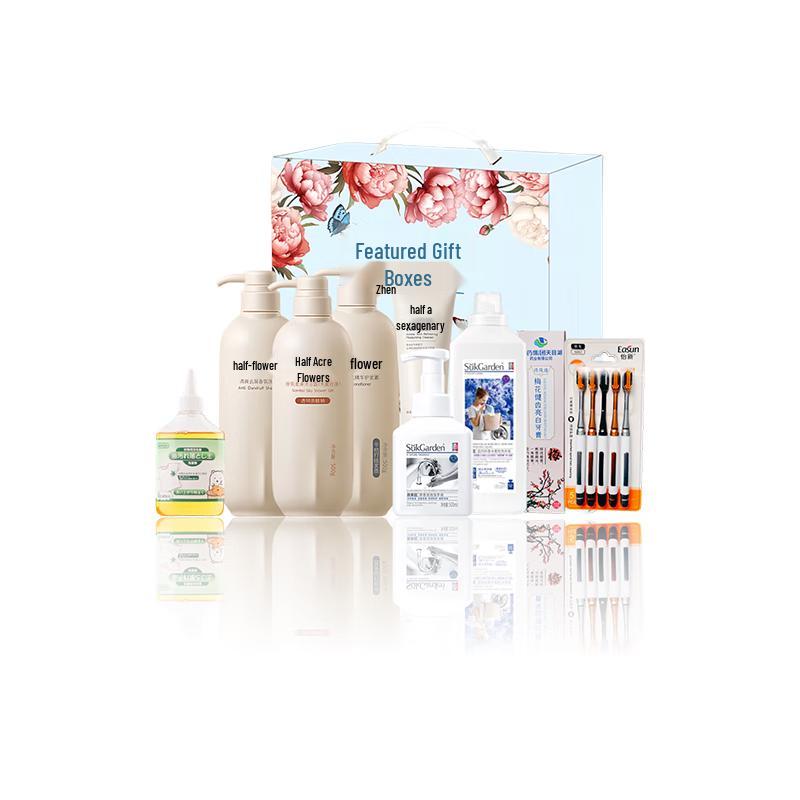 Yisanwei Premium Wash & Care Gift Set