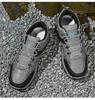Men's Spring Work & Hiking Shoes - Breathable, Non-slip, Wear-resistant, Safety & Casual Footwear