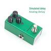 Electric Guitar Distortion & Reverb Effects Pedal