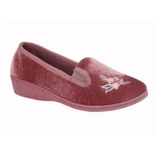 Sleepers Womens/Ladies Gina Full Gusset Slippers