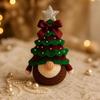 Beginner Christmas Gnomes Crochet Set With Step By Step Guide Soft Cotton Materials Crafting Activity