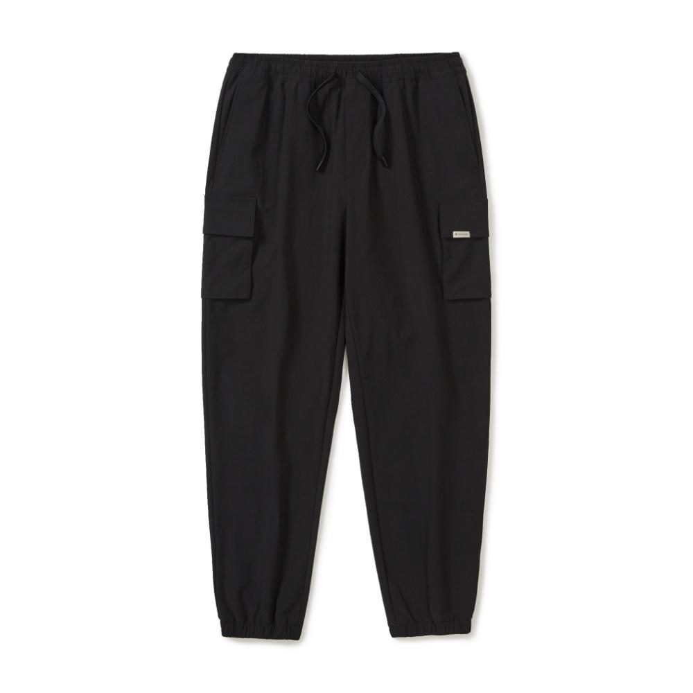 SNOWPEAK Route Cargo Jogger Pants Black (S25FMRPT68)