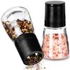 Glass Pepper And Salt Grinder 2 Pcs.