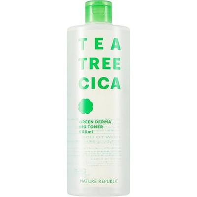 NATURE REPUBLIC Nature Republic Green Dermity Tree CICA Big Toner<Skin> 500ml × 1