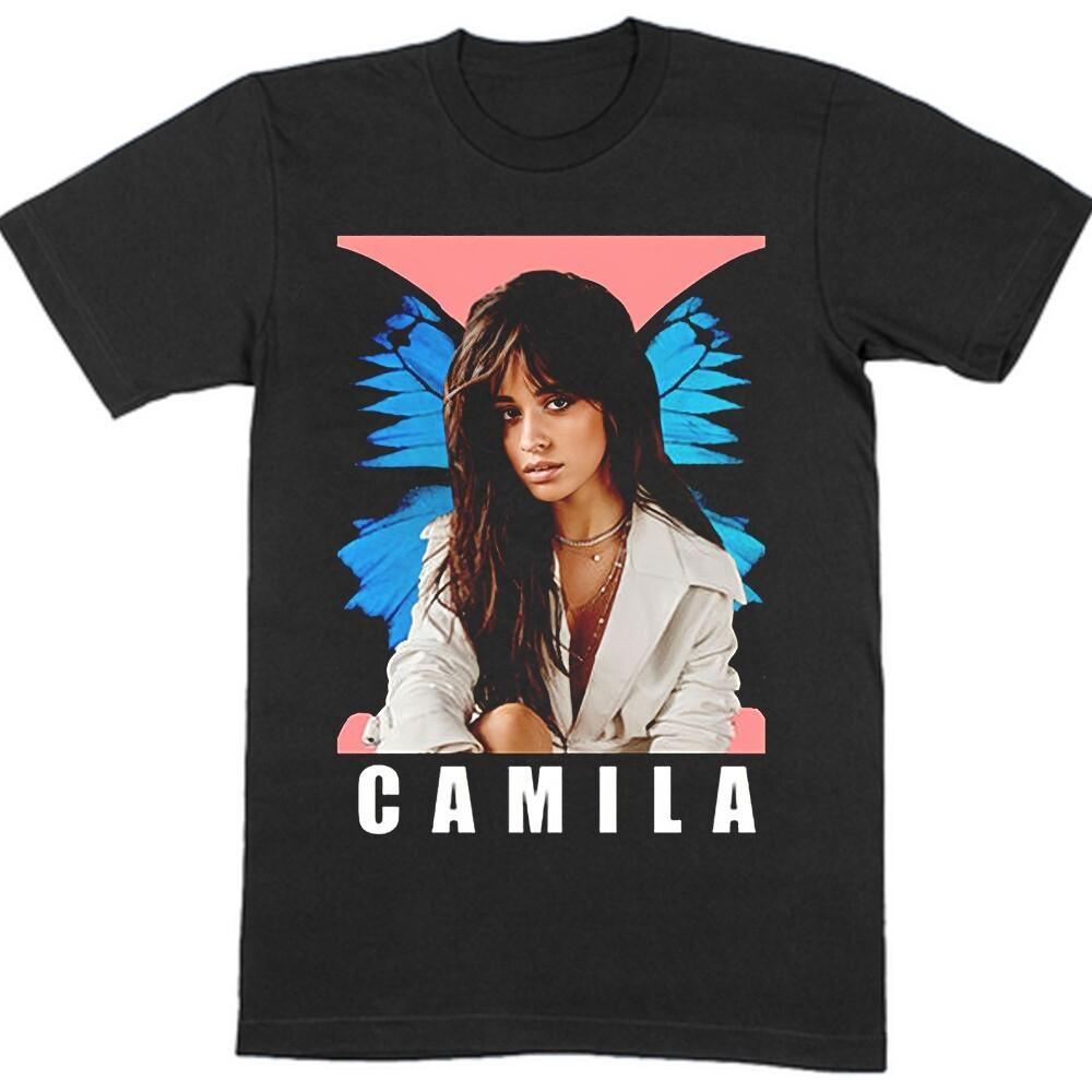 New Camila Cabello Gift For Fans Unisex S-5XL Shirt 10D234 Unisex T-Shirt S