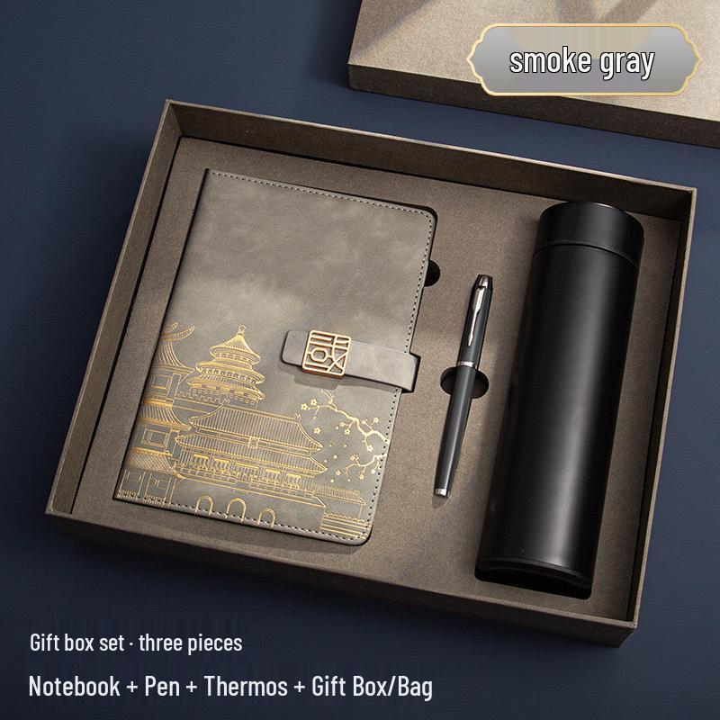 Palace Museum National Trend A5 Notebook Gift Set with Custom Logo