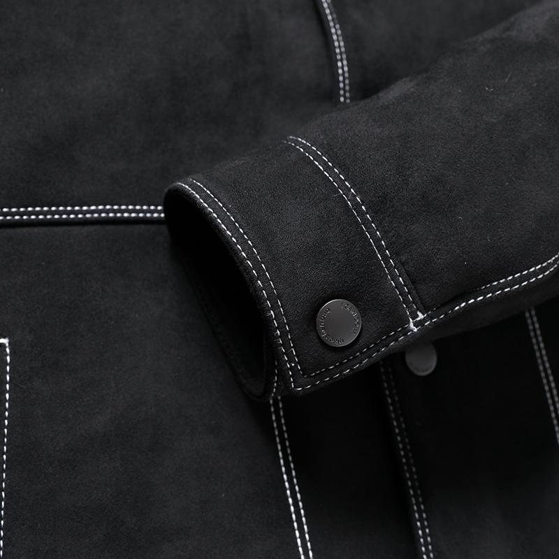 Jovo Spring and Autumn Short Workwear Jacket for Men