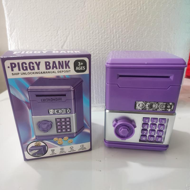 Creative Mini Size Savings Bank Children'S Storage Piggy Bank Girl Storage Box Toy Birthday Gift
