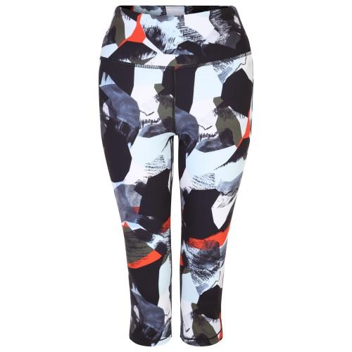 

Dare 2B Womens/Ladies Influential Abstract 3/4 Leggings 10 UK