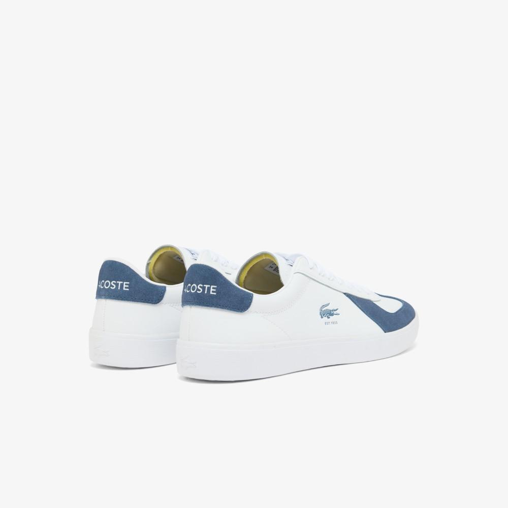 [lacoste] Men's Baseshot Pro Leather Sneakers RZ7118M56GX96
