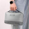 Waterproof Storage Bag Travel Accessories PU Travel Tech Organizer Bag Wear-resisting Portable Electronics Organizer Pouch