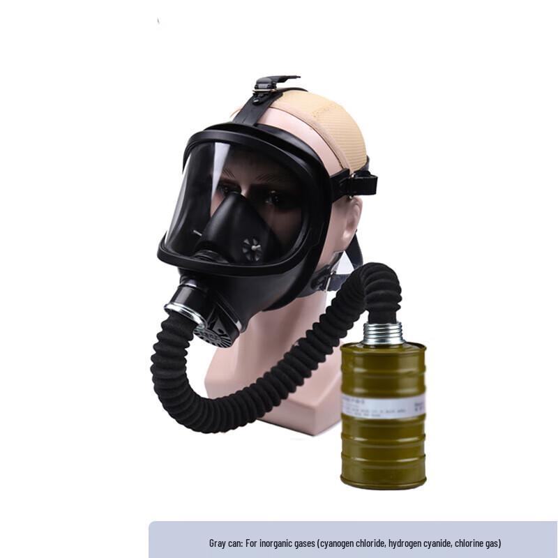 Eagle Beak Self-Priming Filter Gas Mask