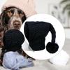 Dog Winter Hat Cat Neck Ear Warmer Headband Protector Pet Costume Headwear for Cold Weather