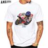 Alex Marquez 73 GP Riding T-Shirt Newest Summer Men Short Sleeve Hip Hop Style Boy Casual White Tops Cool Motorcycle Rider Man Tees