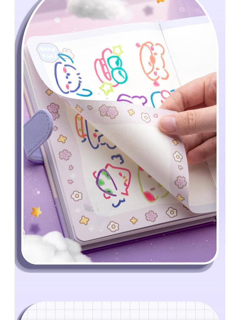 3D Jelly Pen: Colorful Doodle and Drawing Pen for Students