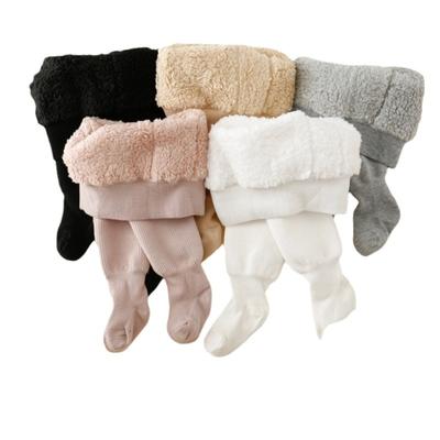 Children's Winter Leggings, Fleece-lined, Thick And Warm Tights