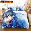 3D Anime A Certain Magical Index Bedding Set Duvet Cover Full Queen King Size Pillowcase Printed Aldult Kid Bedroom Single Twin