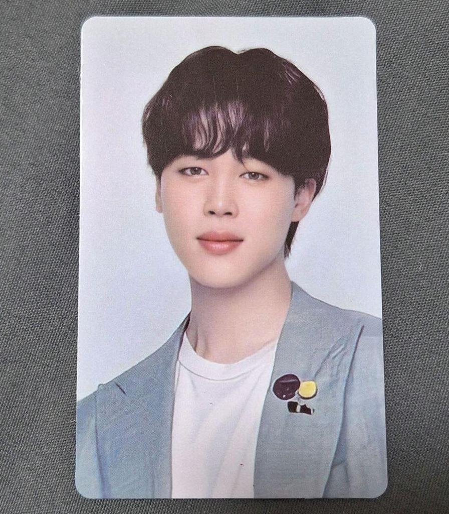 [USED] BTS Jimin trading card