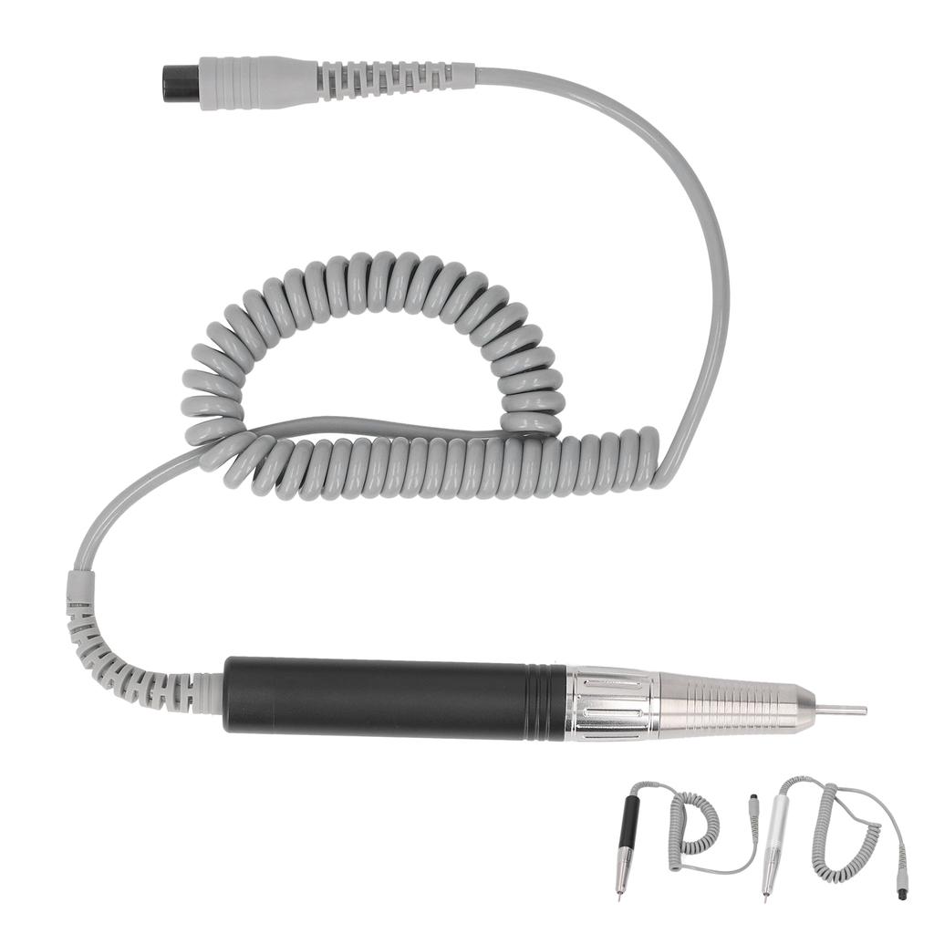 Nail Drill Handpiece Replacement Adjustable High Speed Quiet Replacement Handle for Nail Polishing M