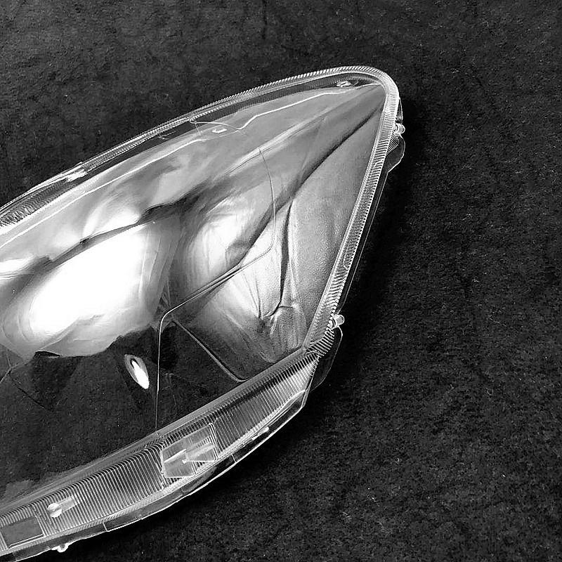 Toyota Vios Headlight Lens Cover - Fits 2008-2013 Models, Transparent