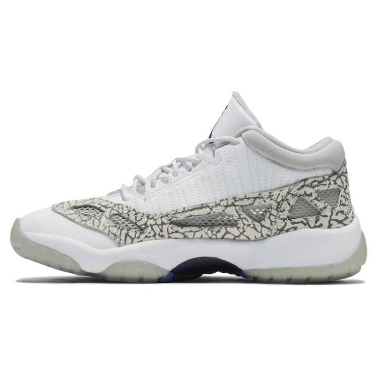 (GS) Air Jordan 11 Retro Low IE Cobalt 2015 Kids 768873-102 EU 36