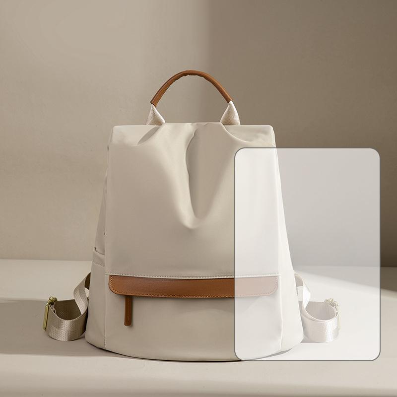 

Корейская версия рюкзака против краж для женщин Новый модный и универсальный рюкзак Персонализированный водонепроницаемый рюкзак из ткани Оксфорд для студентов Тренд