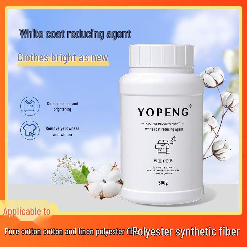 Specialized White Clothing Dye Remover & Whitening Agent