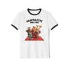Fantastic Mr Fox Movie Logo Ringer T-Shirt