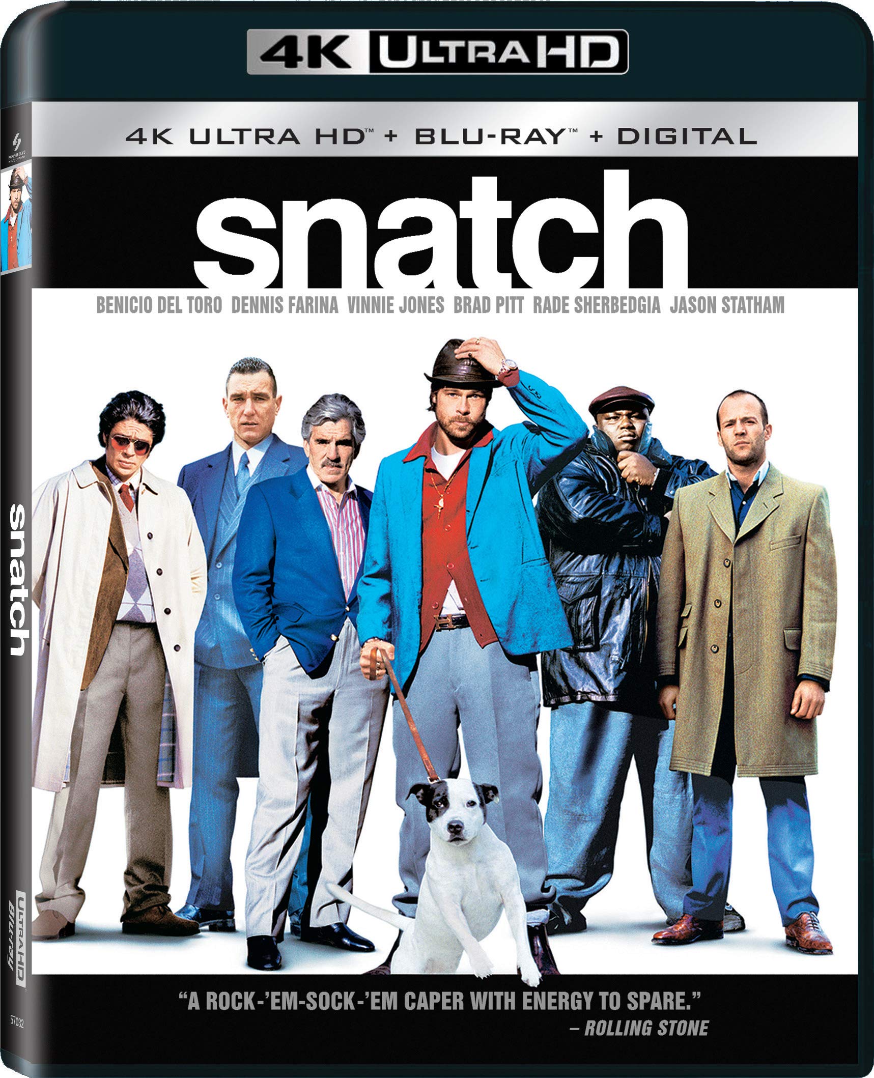 

Snatch [Blu-ray]
