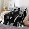 Kpop Girl Group (G)I-DLE Miyeon Minnie Soyeon Blanket Neverland Fans Gift Sofa Office Bed Adult Travel Cover Flannel Blanket