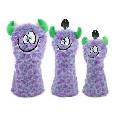 Golf Head Cover for Utility Fairway Woods Driver 460cc 440cc Cover FW UT Waterproof Single Set Monster (DR)