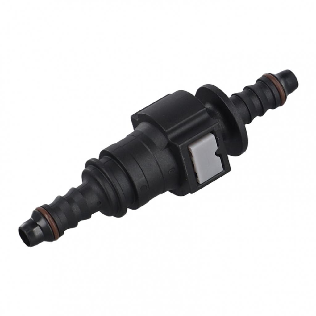 Complete Package of Straight Female and Male Fuel Line Quick Connectors