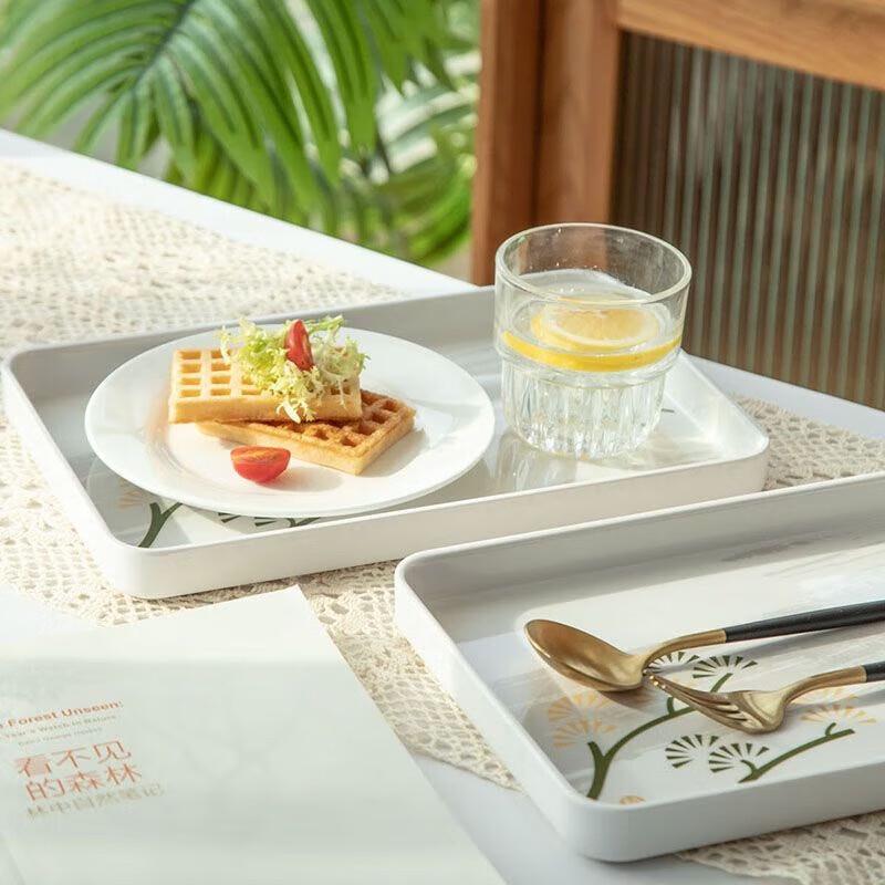 Dian Melamine Rectangular Serving Tray