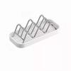 Stainless Steel Double-Sided Soap Dish with Draining Tray for Kitchen & Bathroom – No Installation Needed