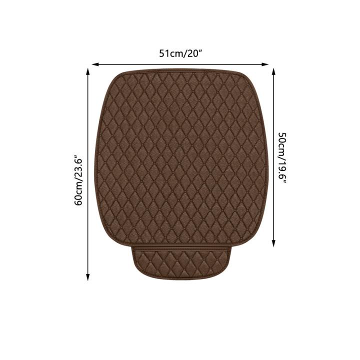Cuscino per seggiolino auto Cuscino per sedile conducente con memory foam confortevole e gomma antiscivolo Veicoli Sedia da ufficio Cuscino per auto domestico Coprisedile DSD