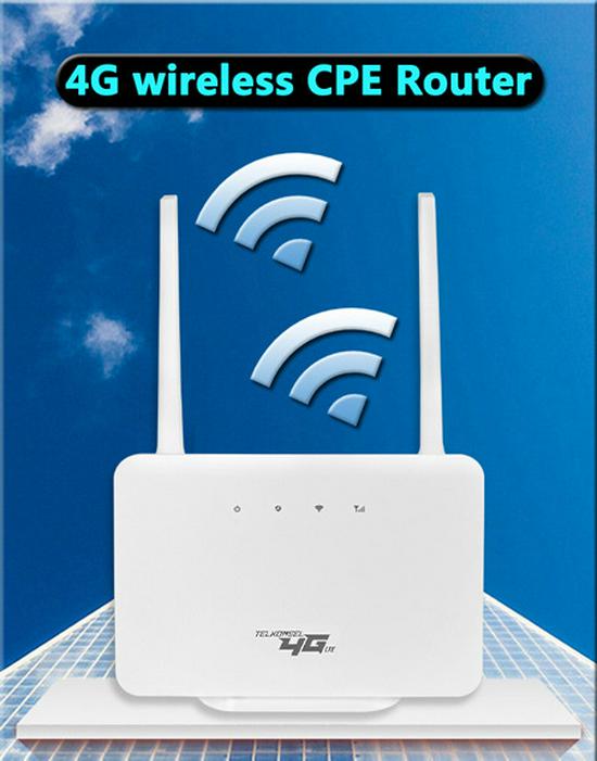 CP106 4G SIM Card Router: 300M Wireless Network Wi-Fi CPE for Middle East, Central & Southeast Asia.