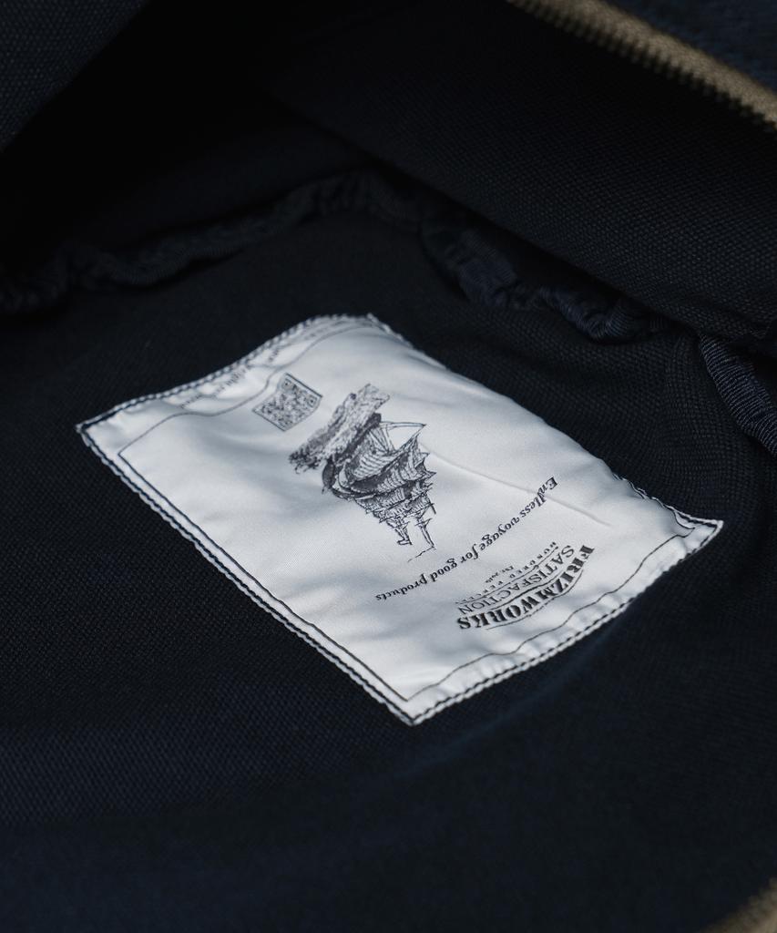 Frizmworks Heavy Canvas Shoulder Bag _ Navy