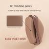 Thickened Soft Double-Sided Available Cushion Powder Puff Smear-Proof Makeup Wet and Dry Makeup Sponge Liquid Foundation BB Cream Special