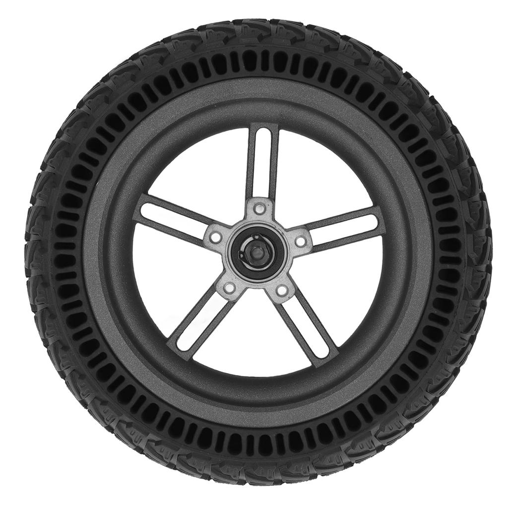 Electric Scooter Tire Rear Wheel Hub Set Rubber Aluminum Alloy Honeycomb Maintenance Accessories