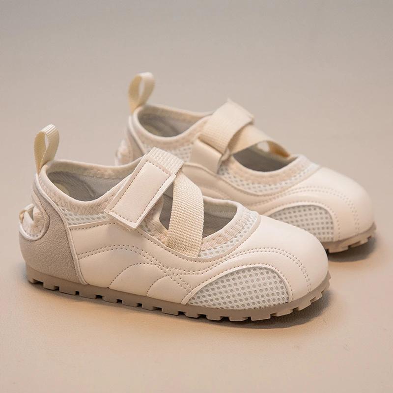 

Children Casual Shoes for Girls 2025 Spring New Non-Slip Breathable Casual Toddler Footwear Mary Jane Shoes for Girls Daily Wear 25