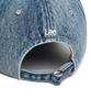 LEE Denim Label Ball Cap Indigo Medium