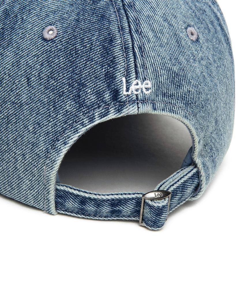 LEE Denim Label Ball Cap Indigo Medium